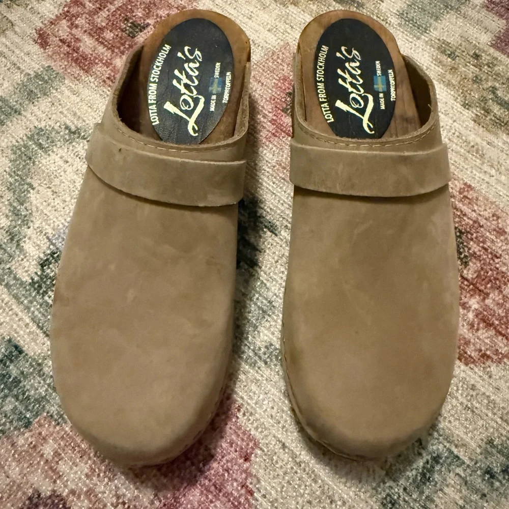 Lotta From Stockholm Clog - Picture 1 of 4